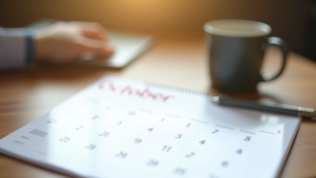 Calendar showing October highlighted as the ideal month for winter tyre changeover in Kilkenny